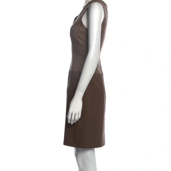 Escada V Neck  Dress - Picture 6 of 8